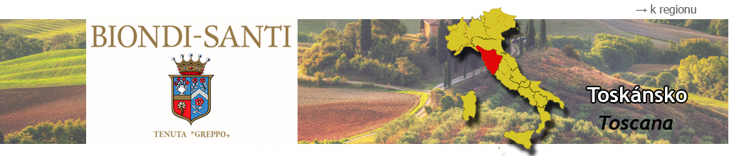 Biondi Santi vinařství z Toskánska top